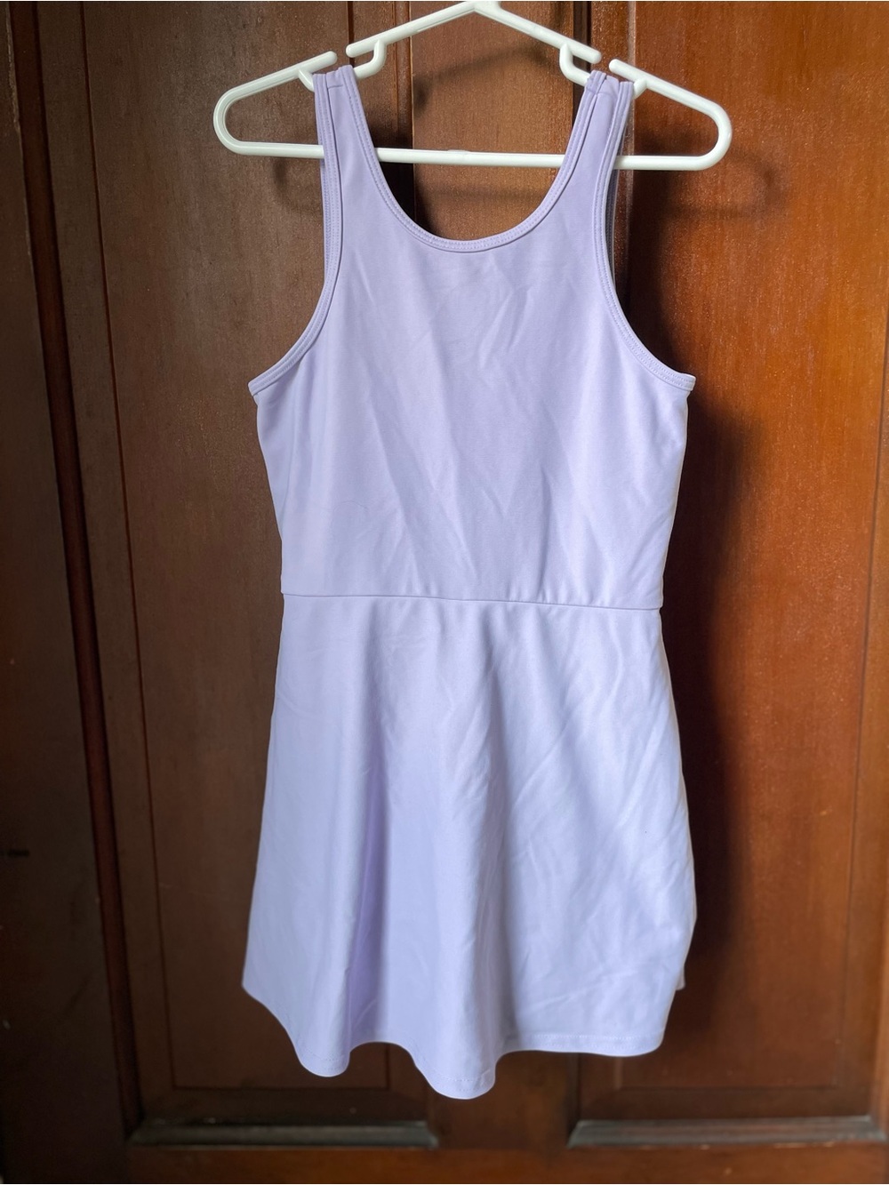 Old Navy active girls size medium 8 light purple athletic dress